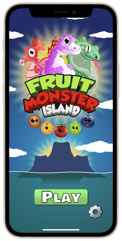Screenshot from Fruit Monster Island